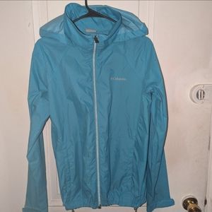 Rain jacket windbreaker